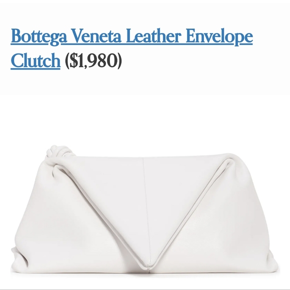 Bottega Veneta Lambskin Clutch - Picture 7 of 7
